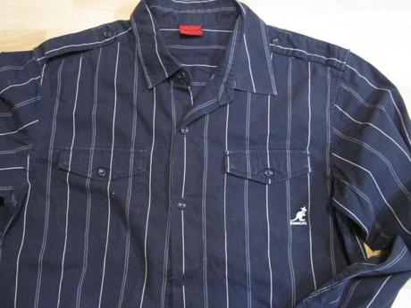 Detská chlapčenska košeľa , 140