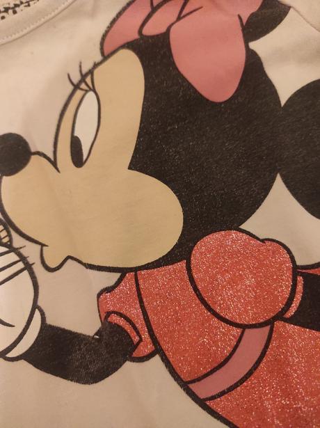 Minnie tričko, c&a,104
