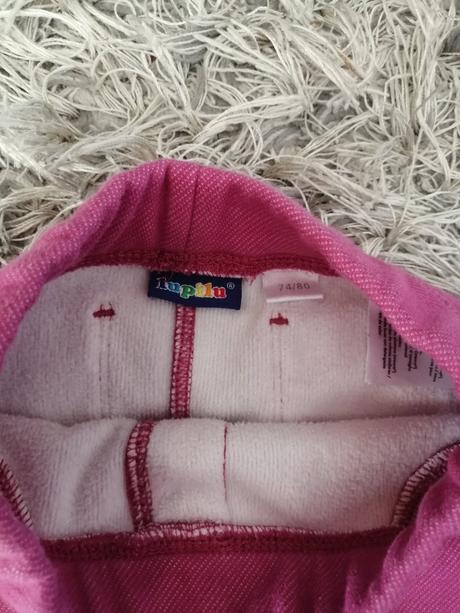 Zateplene legíny 74/80, lupilu,74