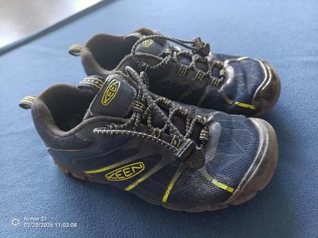 Keen chandler cnx outdoorové tenisky, číslo 34, vd, keen,34