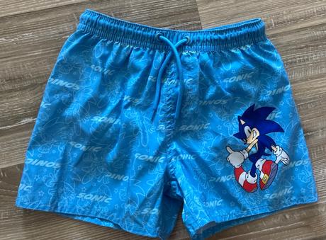 Plavky sonic veľ.udaná u11.sedí na veľ.110/116, sinsay,110