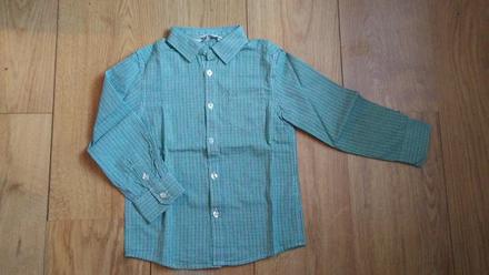 Chlapčenská košeľa, h&m,116