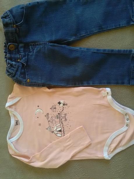 Mix oblečenia dievča, 68–80