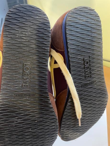 Tenisky loewe, armani,37