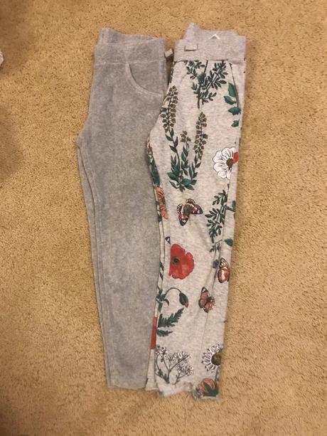 Balík mix pre dievčatko kus od 2 eur len seriózne, 122–134