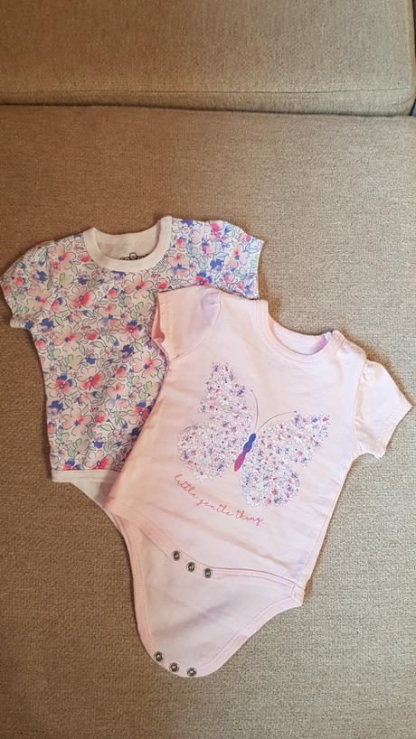 Balík oblečenia pre dievča 62-68, 50–62