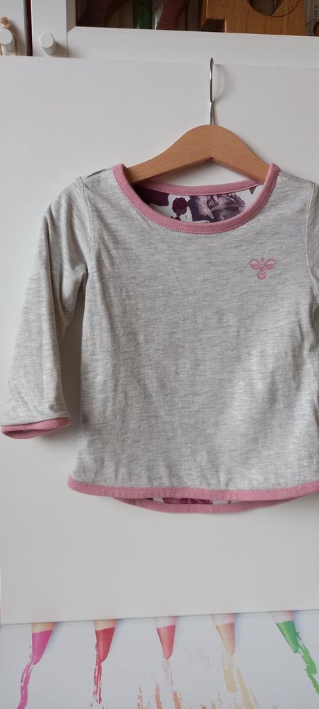 Obojstranná mikina/ tričko 80, hummel,80