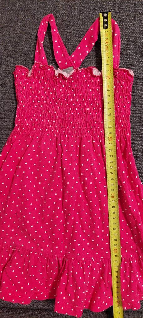 Letné šaty v.92/98, tu,92