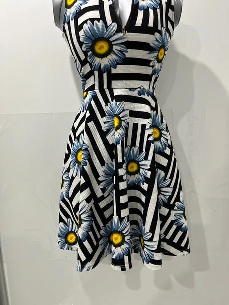 Letne saty vzorovane, m