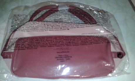 Veľmi pekná kozmetická taška,