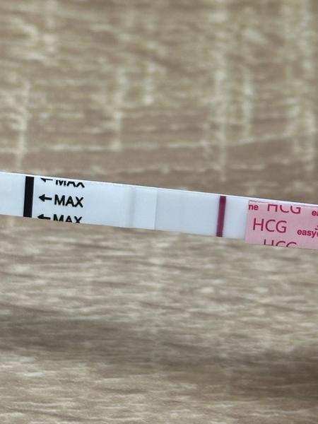 Vidíte niečo na tehotenskom teste?