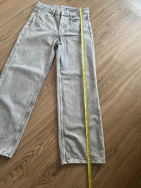 H&m rifle xs baggy wide, h&m,xs