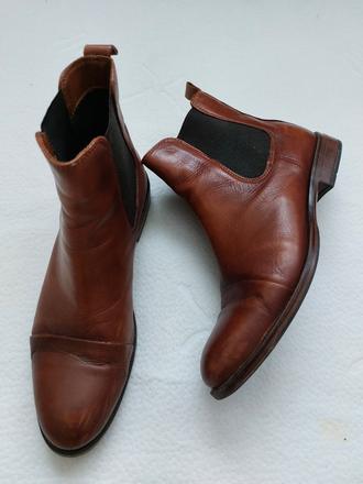 Kožené prechodné topánky 38, baťa,38