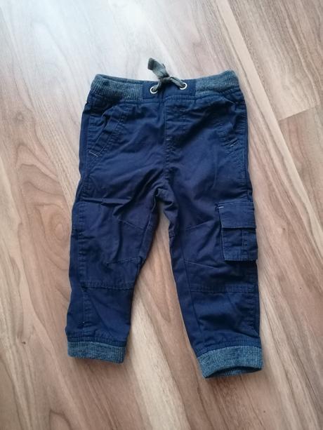 Zateplené nohavice, lupilu,92