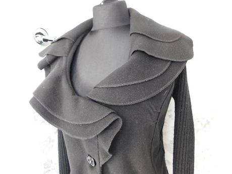 Luxusny trendy štylovy blejzer, 38