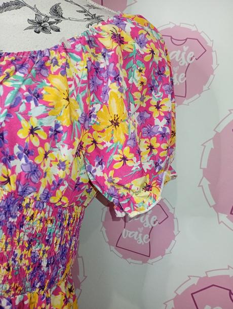 Kvietkované šaty l/xl, l