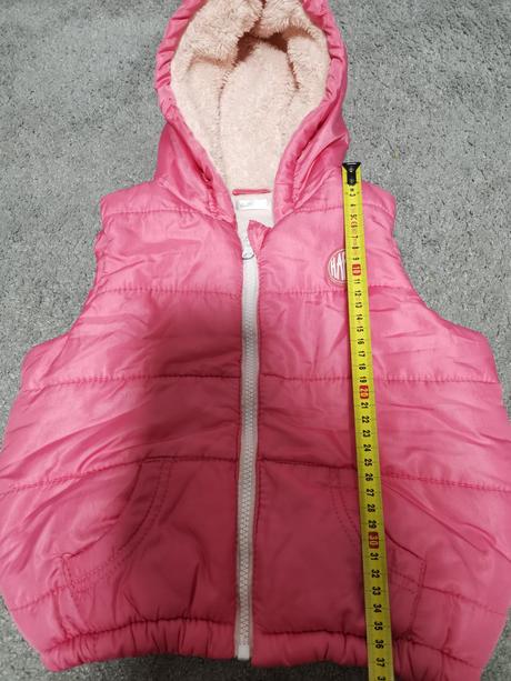 Ružová vesta, pepco,116