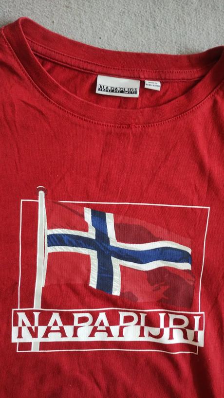 Tričko, napapijri,170
