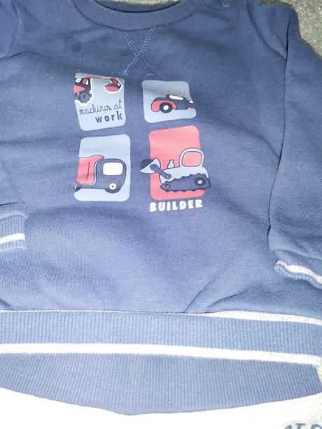 Detská teplakova súprava, lupilu,74