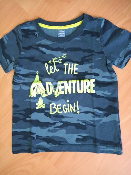 Kraťasky + tričko zdarma, h&m,86