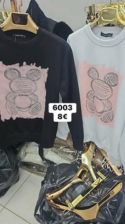 Mikina so zirkónmi, m