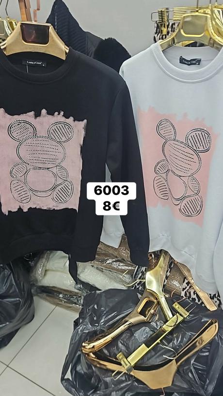 Mikina so zirkónmi, m