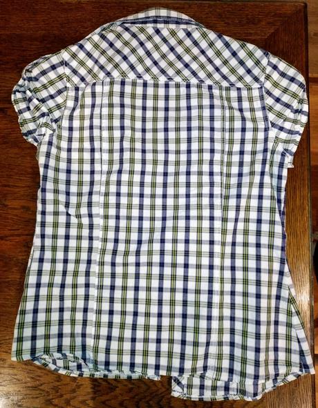 Kockovana košieľka, xs
