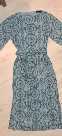 Krasne vzorovane saty, zara,xs