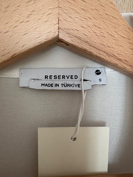 Blúzka reserved, reserved,s