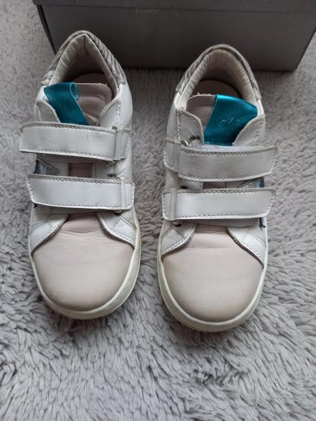 Kožené botasky clic, 29