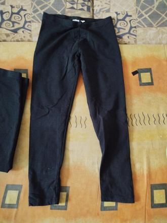 Čierne legíny, c&a,140