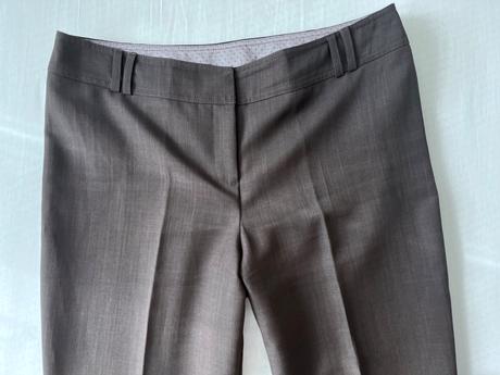 Hnedé nohavice vel.42, dorothy perkins,42 / l