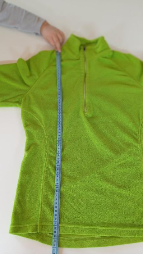 Mikina so zipsom, vhodná na šport, 38