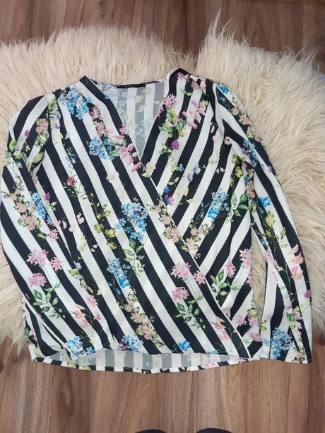 Predám bluzku prekladanu, mohito,38