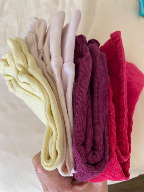 Oblečenie pre dievčatko- balík, 50–62