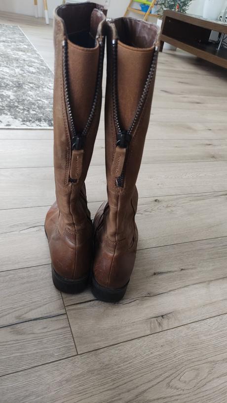 Kožené čižmy baťa, baťa,38