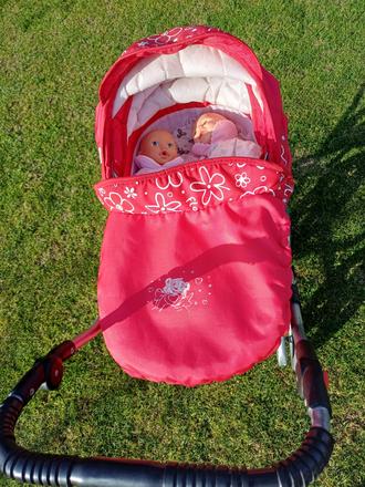 Kočík pre bábiky, 