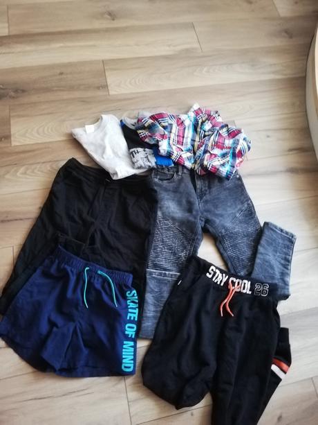 Oblečenie chlapec 134 _140, 122–134