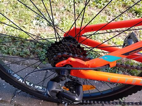 Kellys kiter 30 "24" neon orange, kellys,24