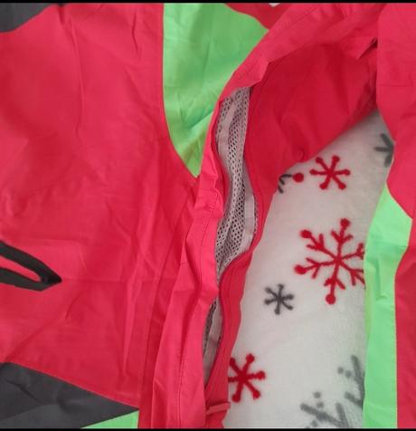 Lyziarska vetrovka blizzard, l