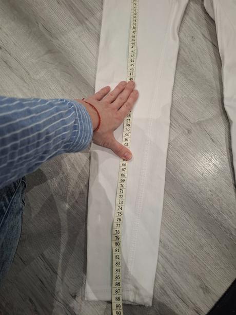 Rifle zn.stradivarius -kratšie (po členky), stradivarius,36