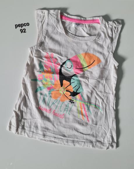 Dievčenské oblečenie 74-92, 86–98