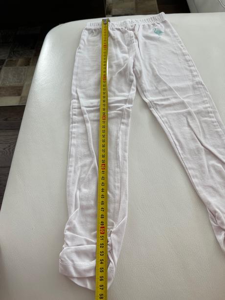 Staccato biele legíny, staccato,104