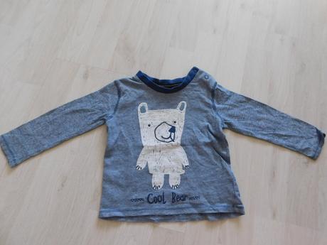 Tričko č.80, f&f,80