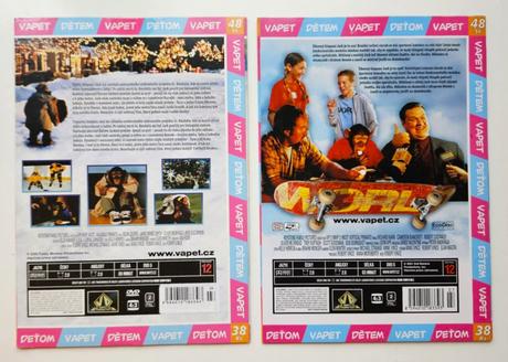 2x film na dvd vip i a ii,