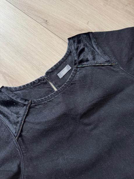 Denimove doevčenske šaty, next,128