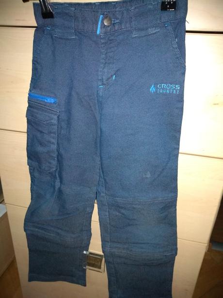 Nohavice zateplené+nohavice turistické, 122