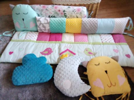 Vankúšiky, obláčiky a rôzne iné tvary, 