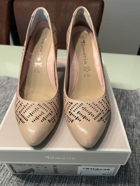 Lodičky tamaris 38, tamaris,38