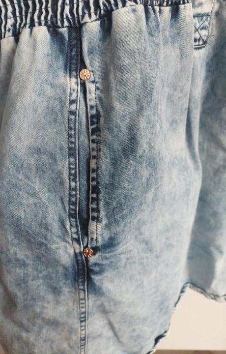 Riflove šaty l/xl, l